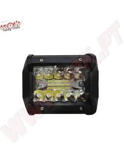 Foco de LED Rectangular 60W - 9,2 x 7,5 CMS - Aplicação Universal