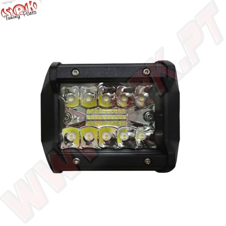 Foco de LED Rectangular 60W - 9,2 x 7,5 CMS - Aplicação Universal