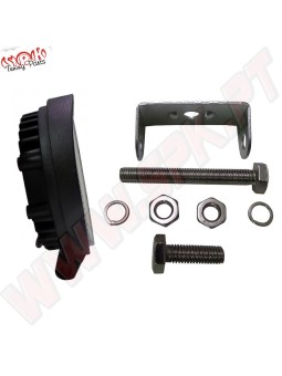 Foco de LED Redondo 27W - 12 CMS - Aplicação Universal