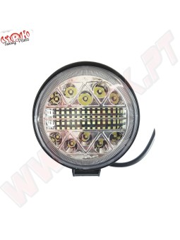 Foco de LED Redondo 34W - 11 CMS - Aplicação Universal