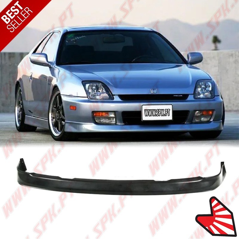 Lip Spoiler Frontal Look OEM - Honda Prelude (1996-2001) Lip Spoiler Frontal Look OEM - Honda Prelude (1996-2001)