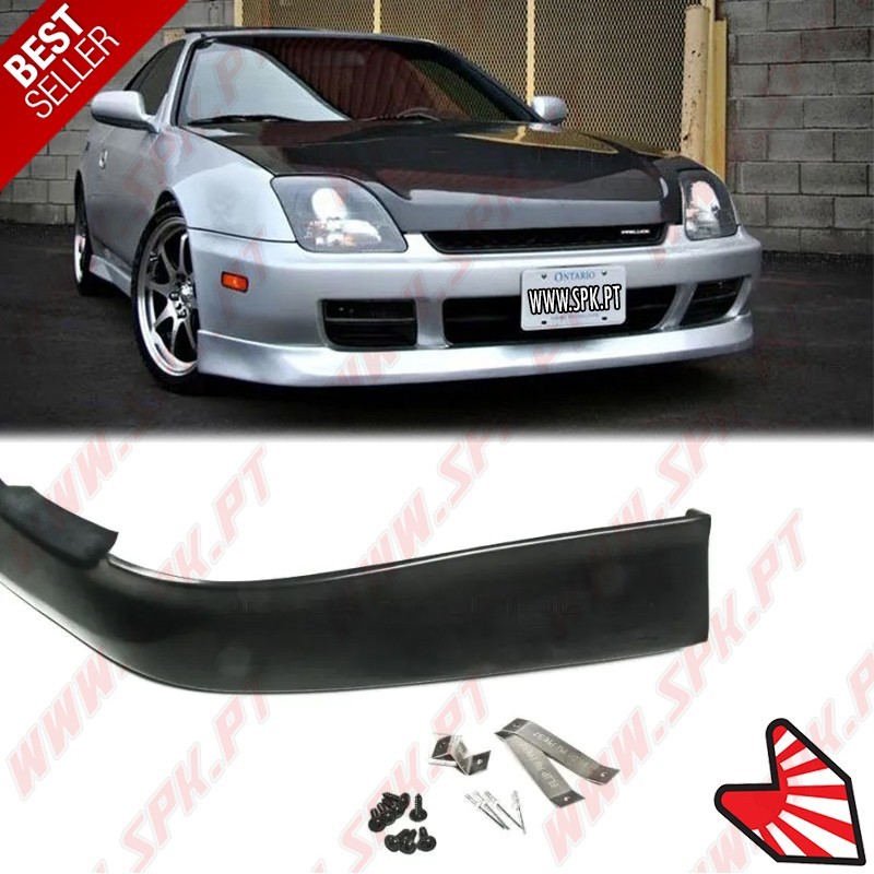 Lip Spoiler Frontal Look OEM - Honda Prelude (1996-2001) Lip Spoiler Frontal Look OEM - Honda Prelude (1996-2001)
