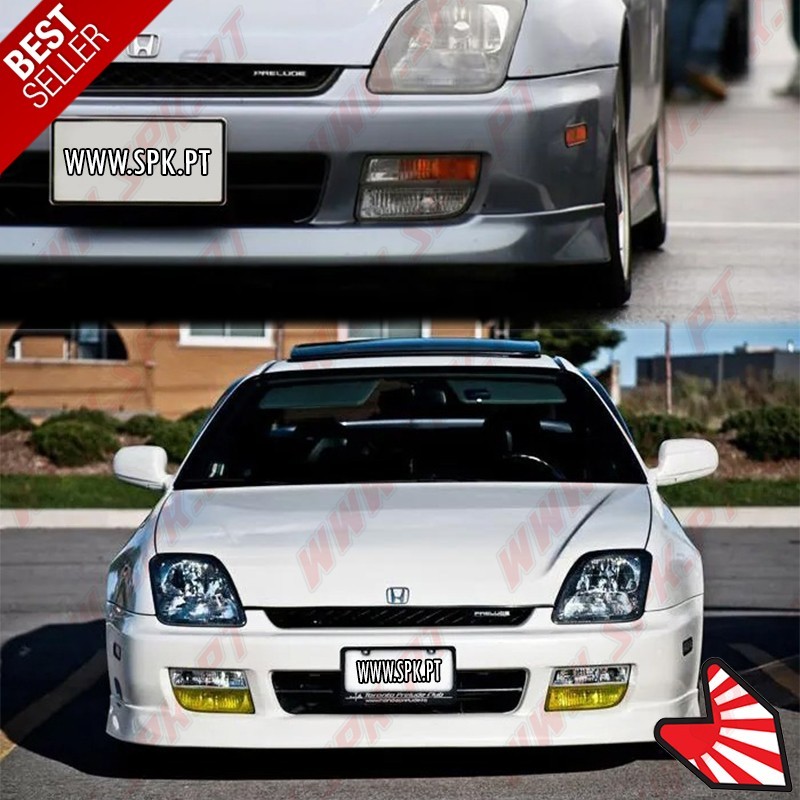 Lip Spoiler Frontal Look OEM - Honda Prelude (1996-2001) Lip Spoiler Frontal Look OEM - Honda Prelude (1996-2001)