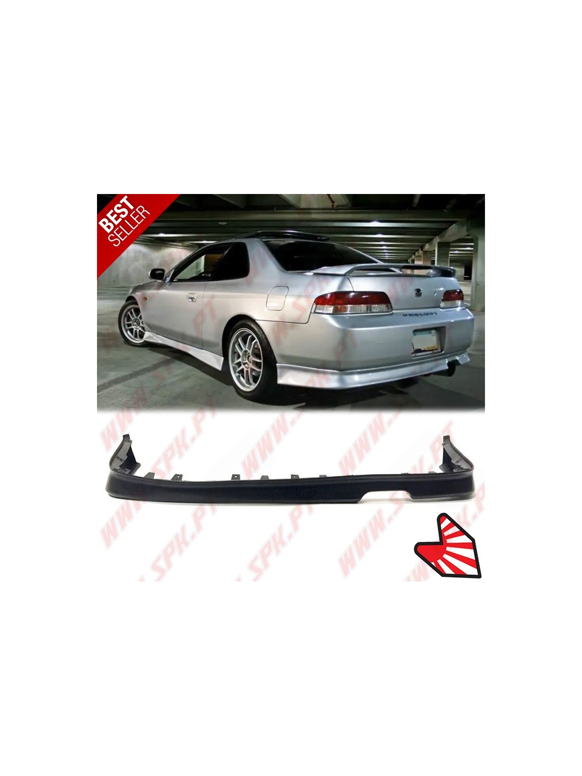 Spoiler Traseiro Look OEM - Honda Prelude (1996-2001) Spoiler Traseiro Look OEM - Honda Prelude (1996-2001)