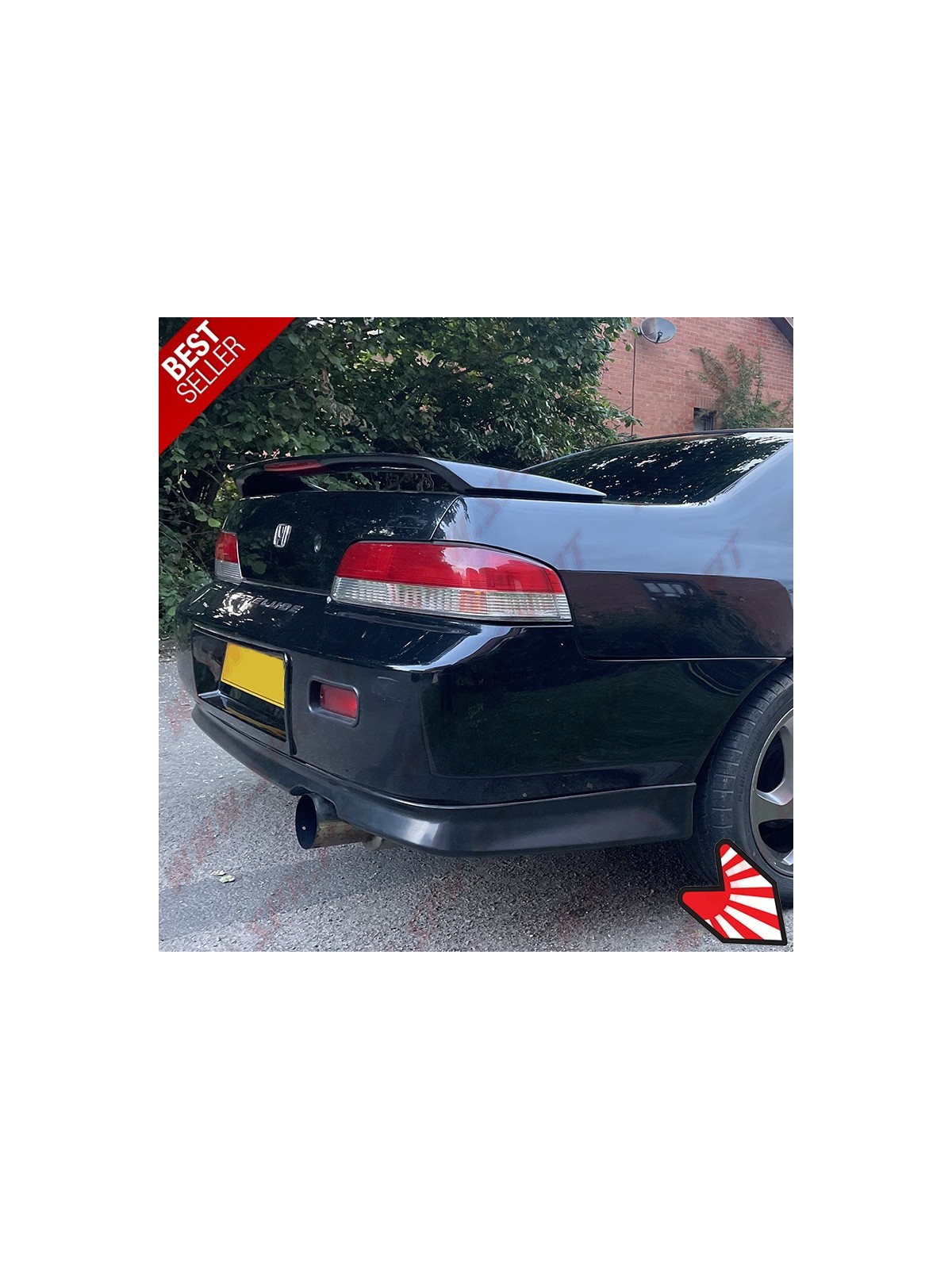 Spoiler Traseiro Look OEM - Honda Prelude (1996-2001) Spoiler Traseiro Look OEM - Honda Prelude (1996-2001)