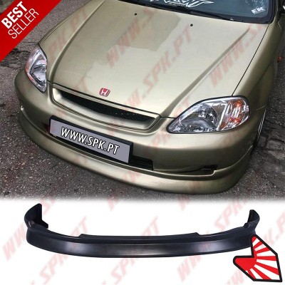 Lip Spoiler Frontal Look CS - Honda Civic EK / EJ Facelift (1999-2001)