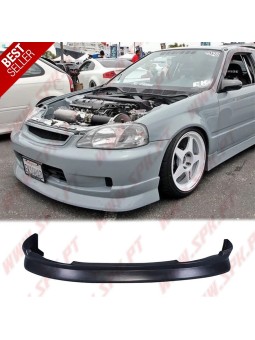 Lip Spoiler Frontal Look CS - Honda Civic EK / EJ Facelift (1999-2001)