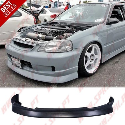 Lip Spoiler Frontal Look CS - Honda Civic EK / EJ Facelift (1999-2001)