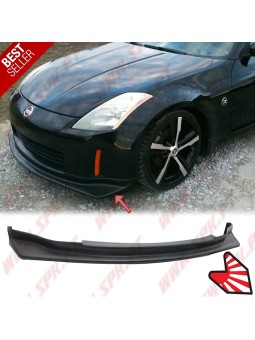 Lip Spoiler Frontal Look Nismo - Nissan 350Z Pré-Facelift (2003-2005)