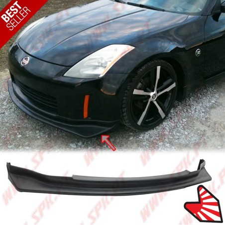 Lip Spoiler Frontal Look Nismo - Nissan 350Z Pré-Facelift (2003-2005)