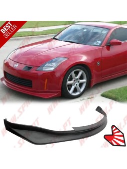 Lip Spoiler Frontal Look Nismo - Nissan 350Z Pré-Facelift (2003-2005)