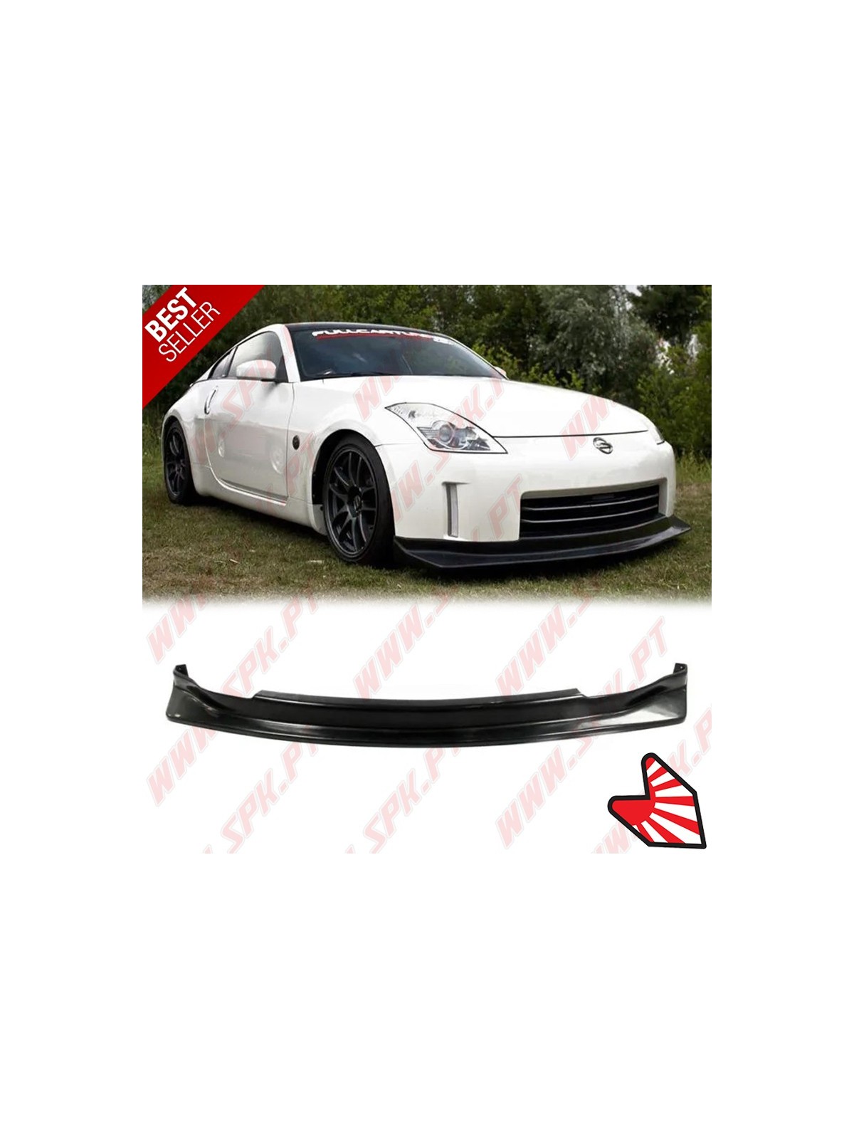Lip Spoiler Frontal Look Nismo - Nissan 350Z Facelift (2005-2009) Lip Spoiler Frontal Look Nismo - Nissan 350Z Facelift (2005-2009)