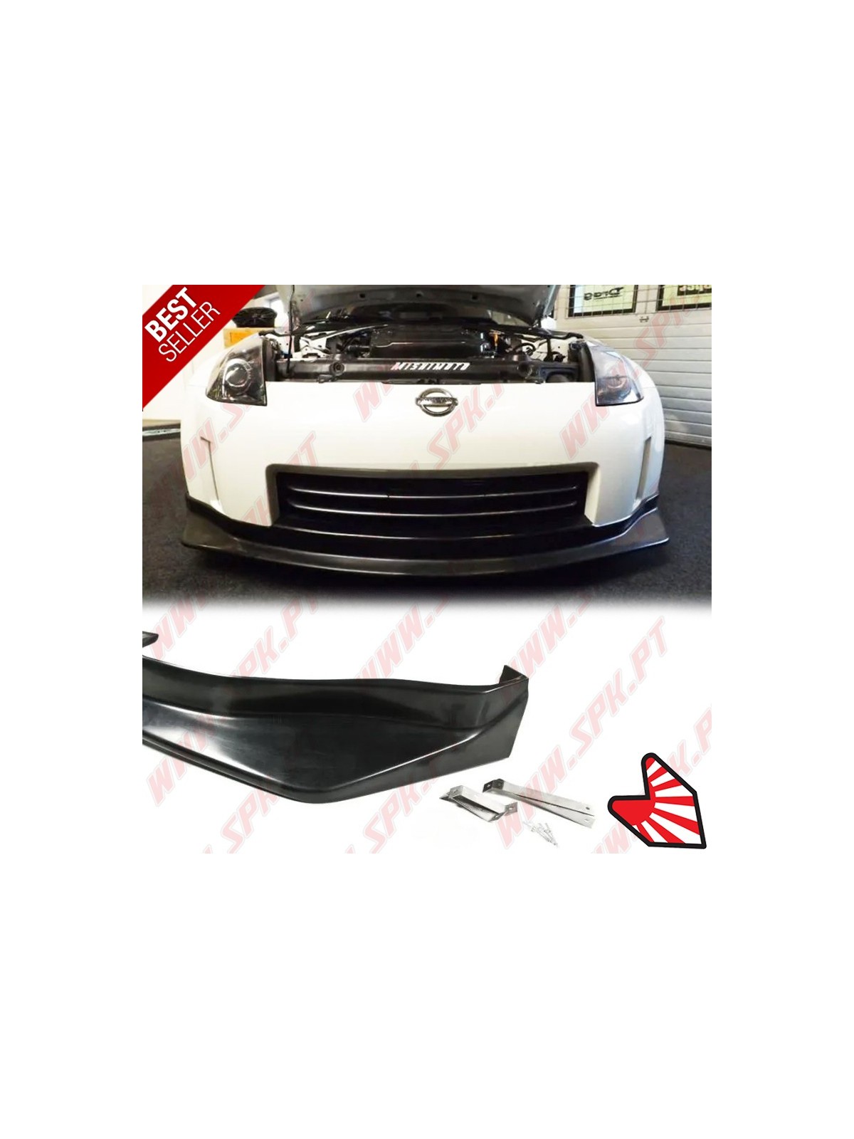 Lip Spoiler Frontal Look Nismo - Nissan 350Z Facelift (2005-2009) Lip Spoiler Frontal Look Nismo - Nissan 350Z Facelift (2005-2009)