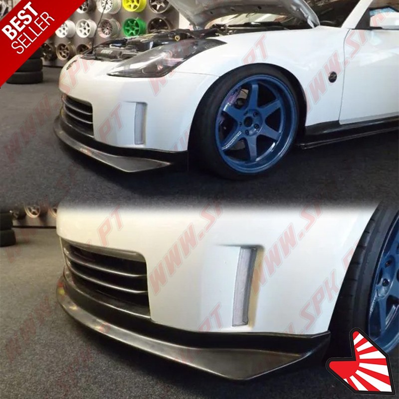Lip Spoiler Frontal Look Nismo - Nissan 350Z Facelift (2005-2009) Lip Spoiler Frontal Look Nismo - Nissan 350Z Facelift (2005-2009)
