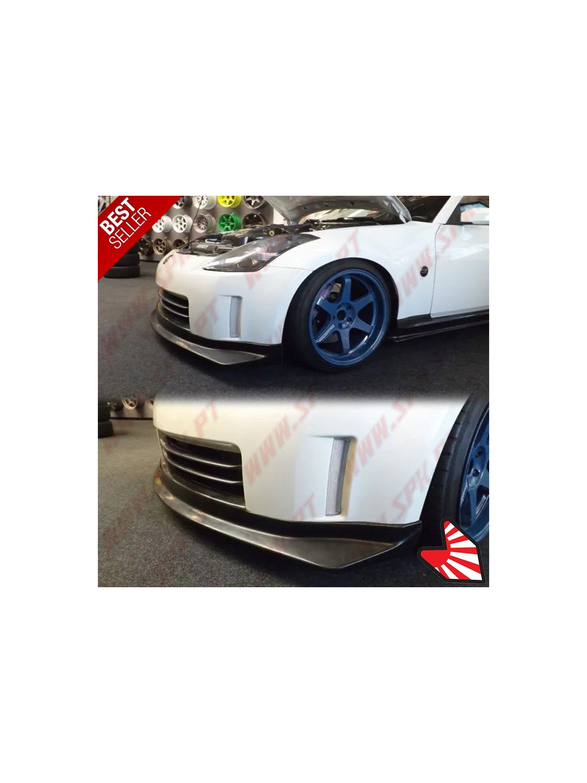 Lip Spoiler Frontal Look Nismo - Nissan 350Z Facelift (2005-2009) Lip Spoiler Frontal Look Nismo - Nissan 350Z Facelift (2005-2009)