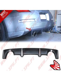 Difusor Traseiro V.1 - Nissan 350Z (2003-2009)