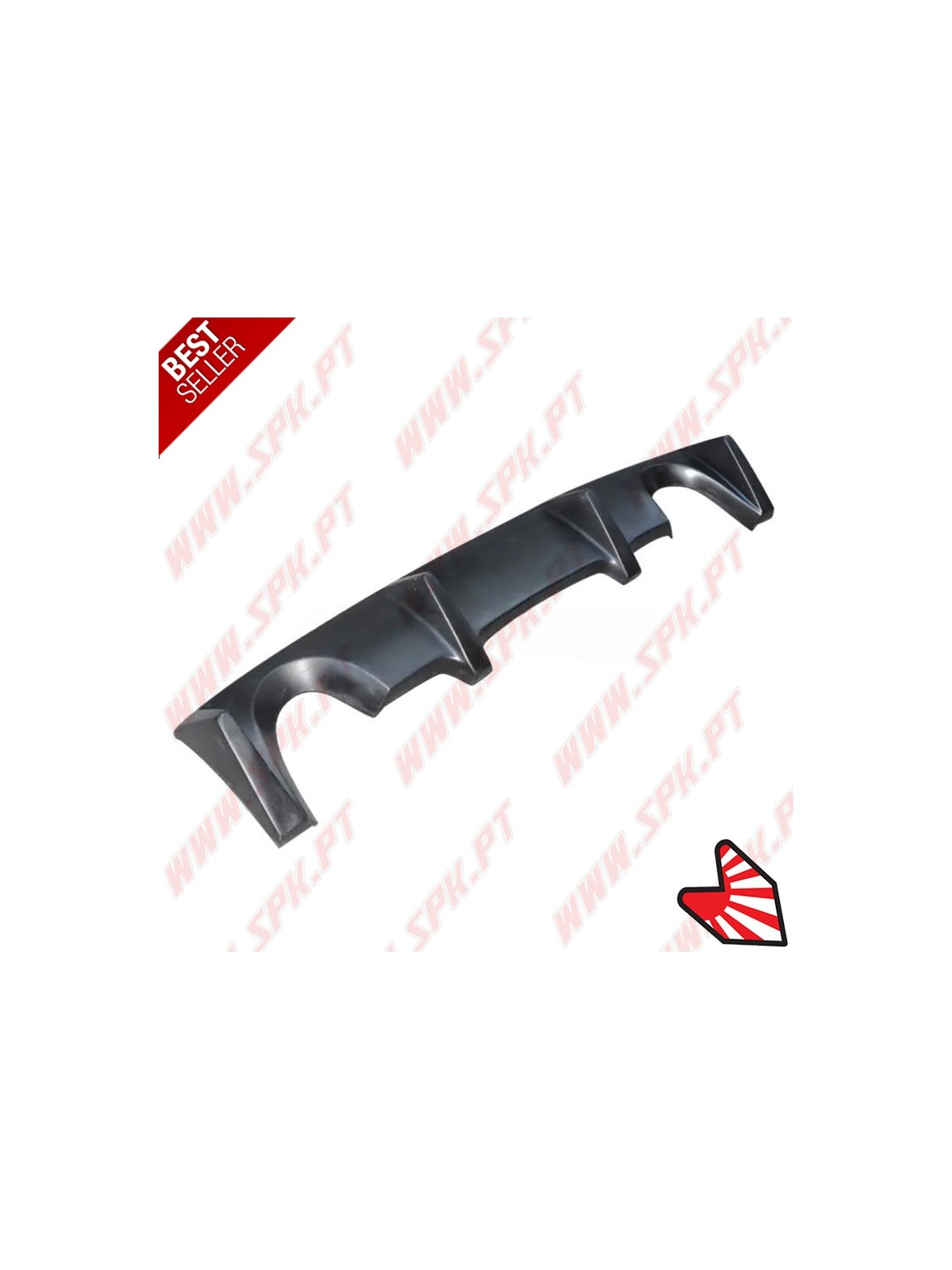 Difusor Traseiro V.1 - Nissan 350Z (2003-2009) Difusor Traseiro V.1 - Nissan 350Z (2003-2009)