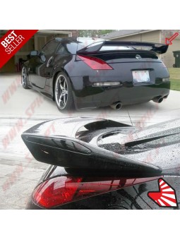 Aileron Traseiro Look Nismo 2 - Nissan 350Z (2003-2009)