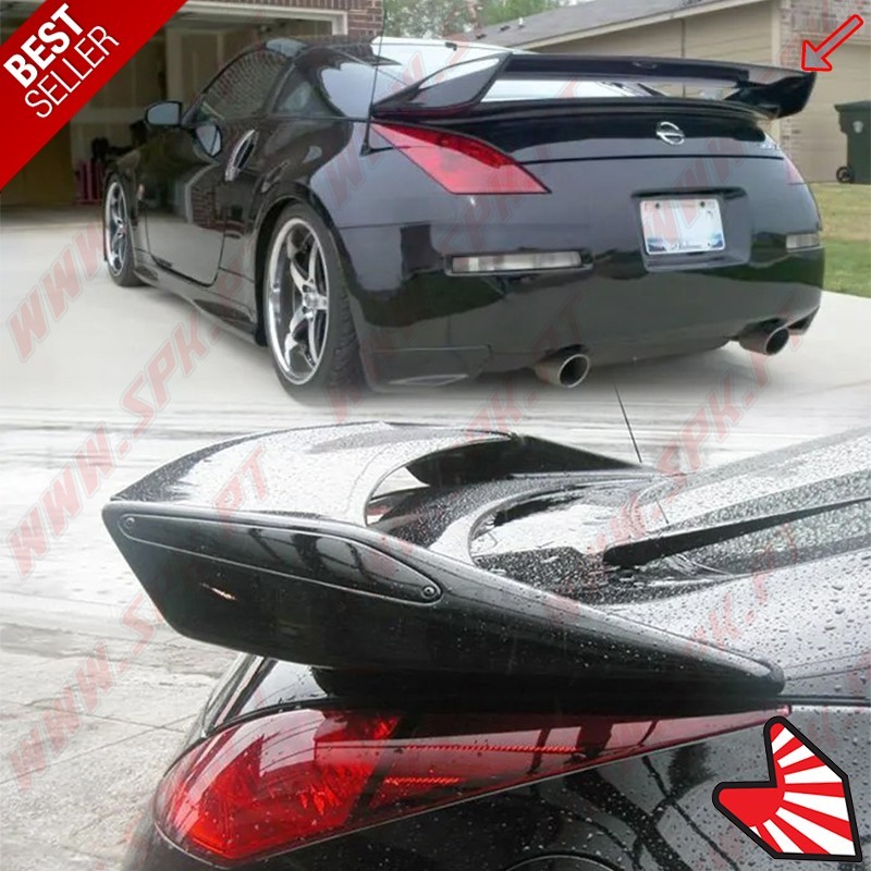 Aileron Traseiro Look Nismo 2 - Nissan 350Z (2003-2009) Aileron Traseiro Look Nismo 2 - Nissan 350Z (2003-2009)
