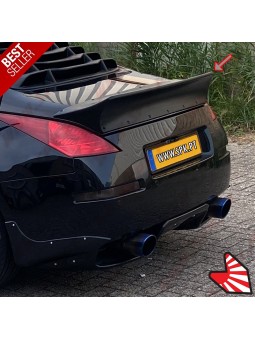 Aileron Traseiro Look Drift Ducktail - Nissan 350Z (2003-2009)