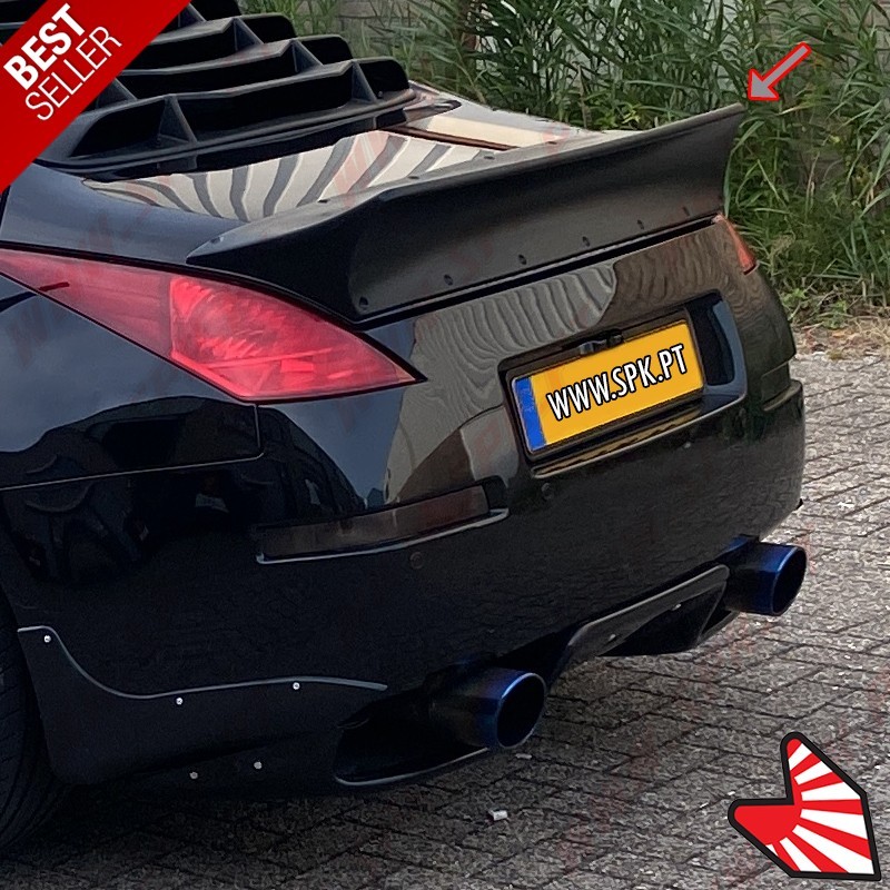 Aileron Traseiro Look Drift Ducktail - Nissan 350Z (2003-2009)