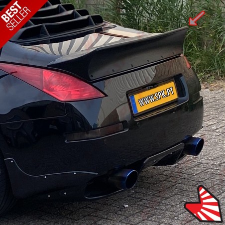 Aileron Traseiro Look Drift Ducktail - Nissan 350Z (2003-2009)