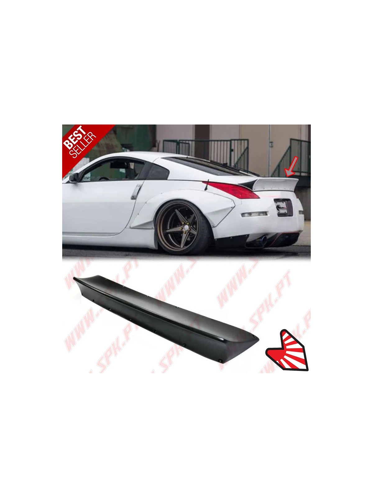 Aileron Traseiro Look Drift Ducktail - Nissan 350Z (2003-2009)