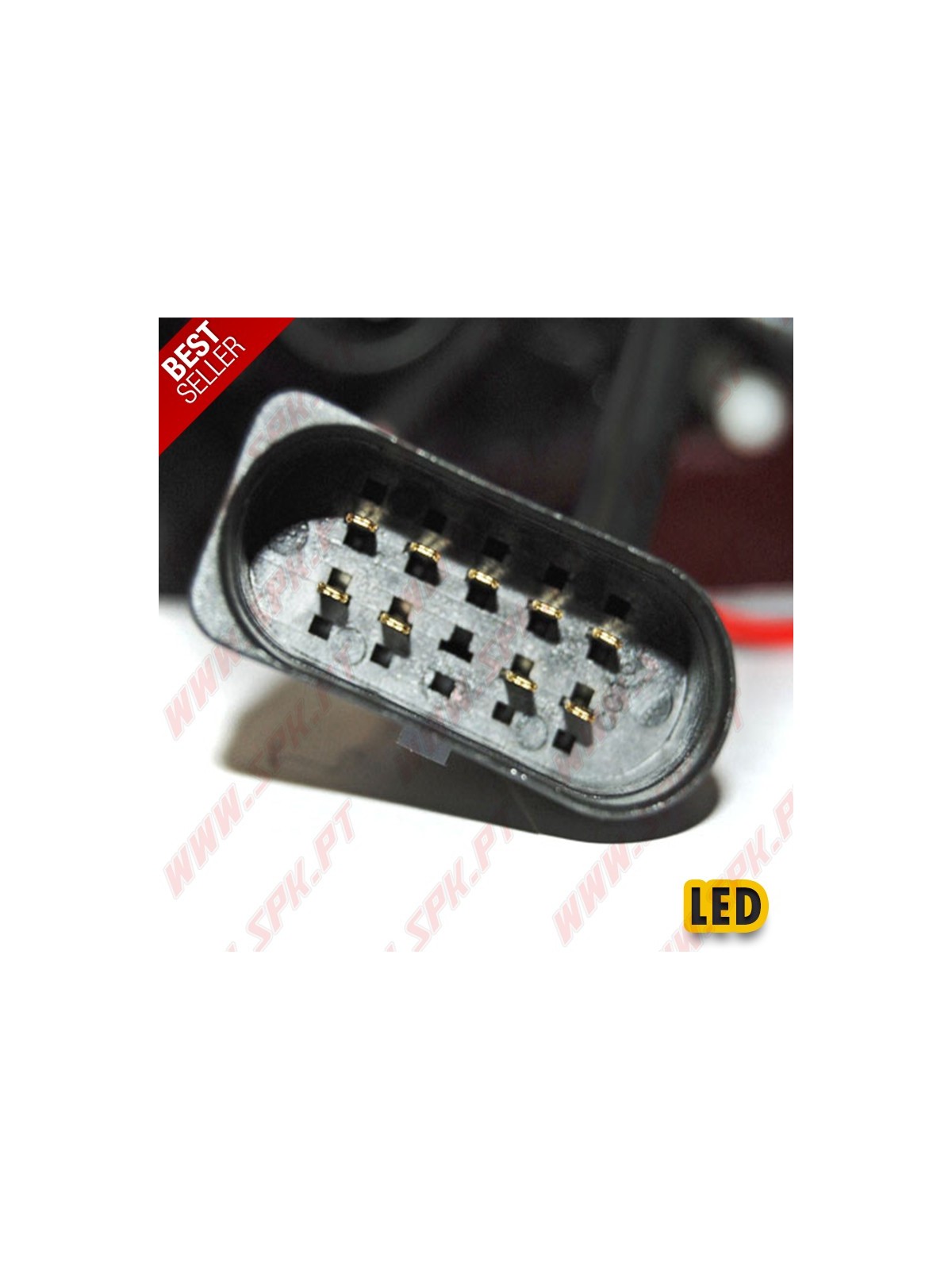 Faróis LED Look Daylight / Black - Audi TT 8N (1998-2006)
