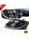 Faróis LED Look Daylight / Black - Audi TT 8N (1998-2006)