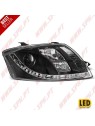 Faróis LED Look Daylight / Black - Audi TT 8N (1998-2006)