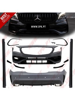 Body-Kit Estético Look CLA45 AMG Facelift - Mercedes CLA C117 (2013-2018)