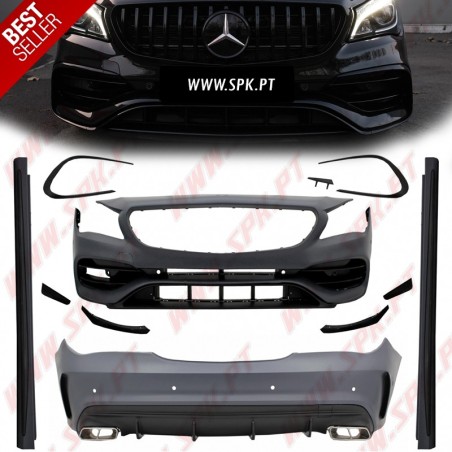 Body-Kit Estético Look CLA45 AMG Facelift - Mercedes CLA C117 (2013-2018)