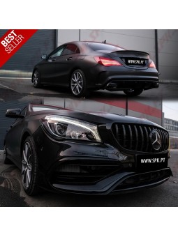 Body-Kit Estético Look CLA45 AMG Facelift - Mercedes CLA C117 (2013-2018)
