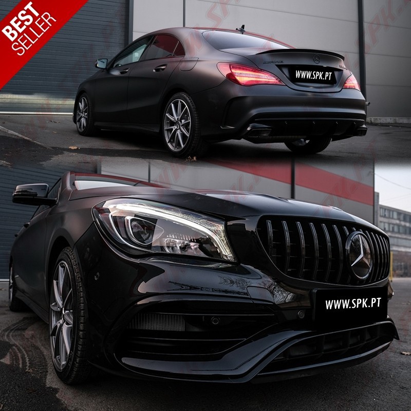 Body-Kit Estético Look CLA45 AMG Facelift - Mercedes CLA C117 (2013-2018) Body-Kit Estético Look CLA45 AMG Facelift - Mercedes CLA C117 (2013-2018)