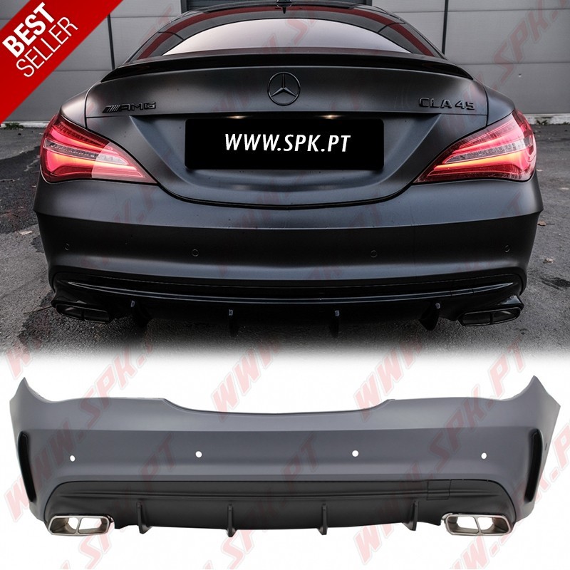 Body-Kit Estético Look CLA45 AMG Facelift - Mercedes CLA C117 (2013-2018) Body-Kit Estético Look CLA45 AMG Facelift - Mercedes CLA C117 (2013-2018)