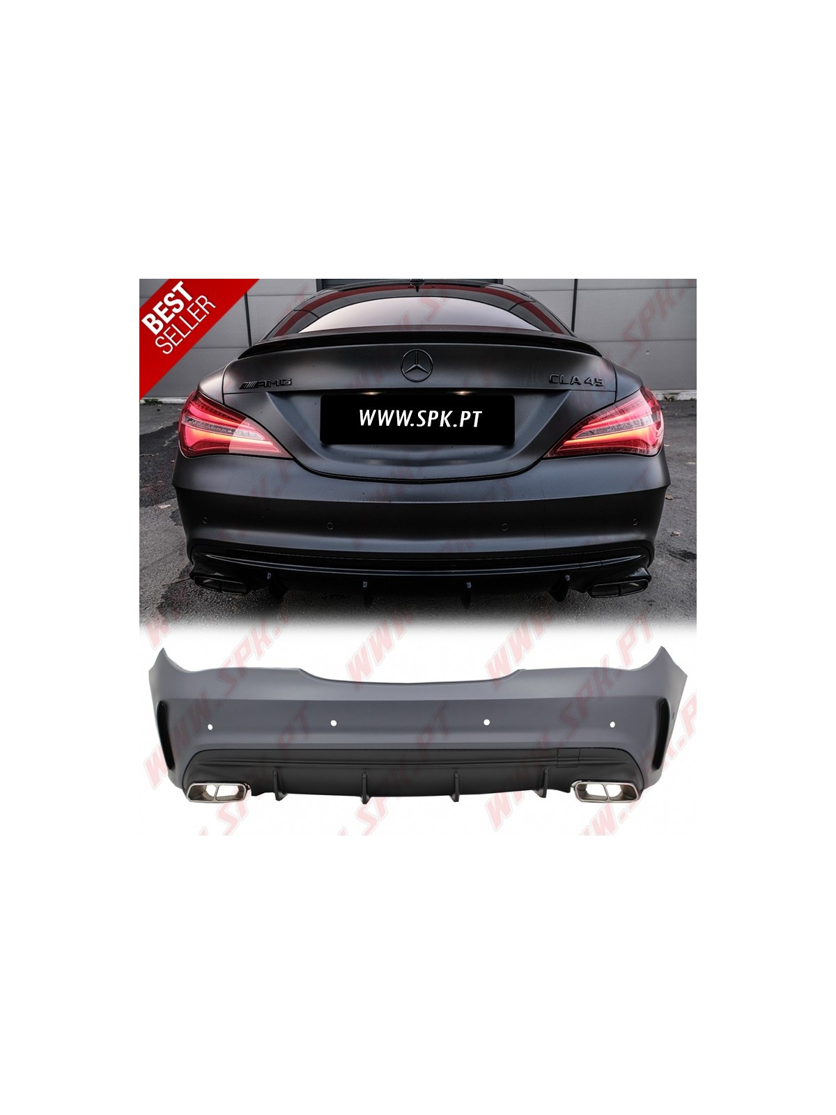 Body-Kit Estético Look CLA45 AMG Facelift - Mercedes CLA C117 (2013-2018) Body-Kit Estético Look CLA45 AMG Facelift - Mercedes CLA C117 (2013-2018)
