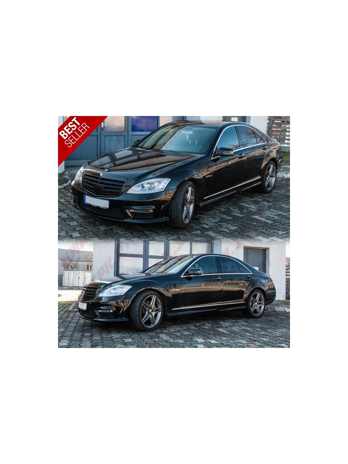 Body-Kit Look S63 AMG - Mercedes W221 (2005-2013)