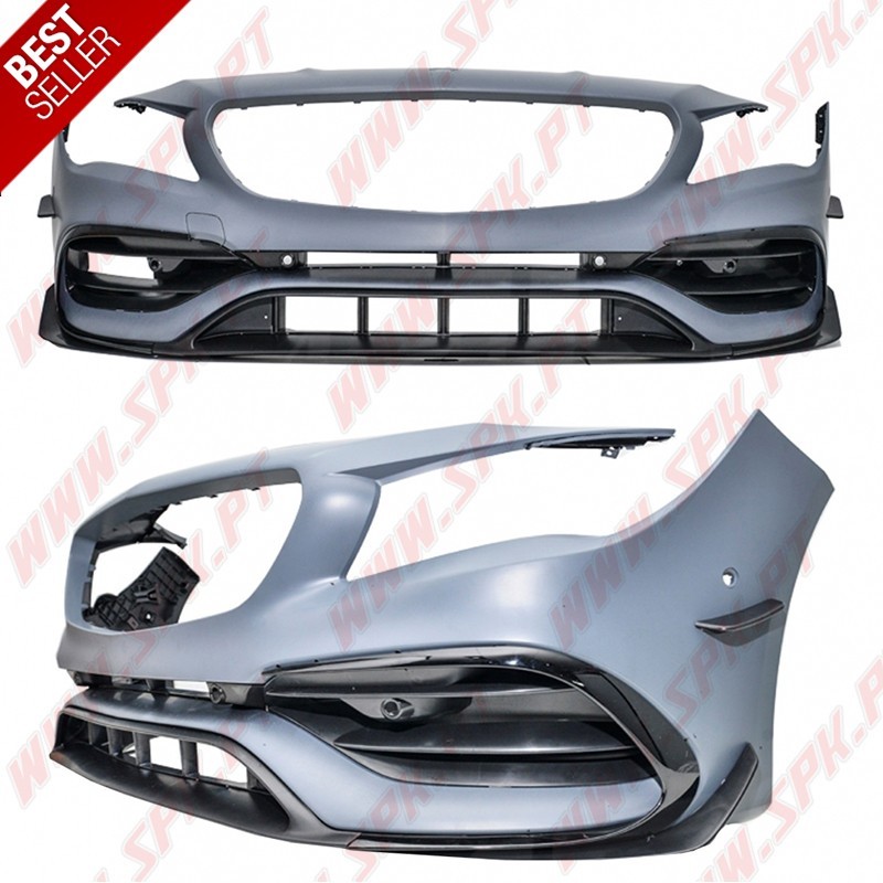 Body-Kit Estético Look CLA45 AMG Facelift - Mercedes CLA C117 (2013-2018) Body-Kit Estético Look CLA45 AMG Facelift - Mercedes CLA C117 (2013-2018)
