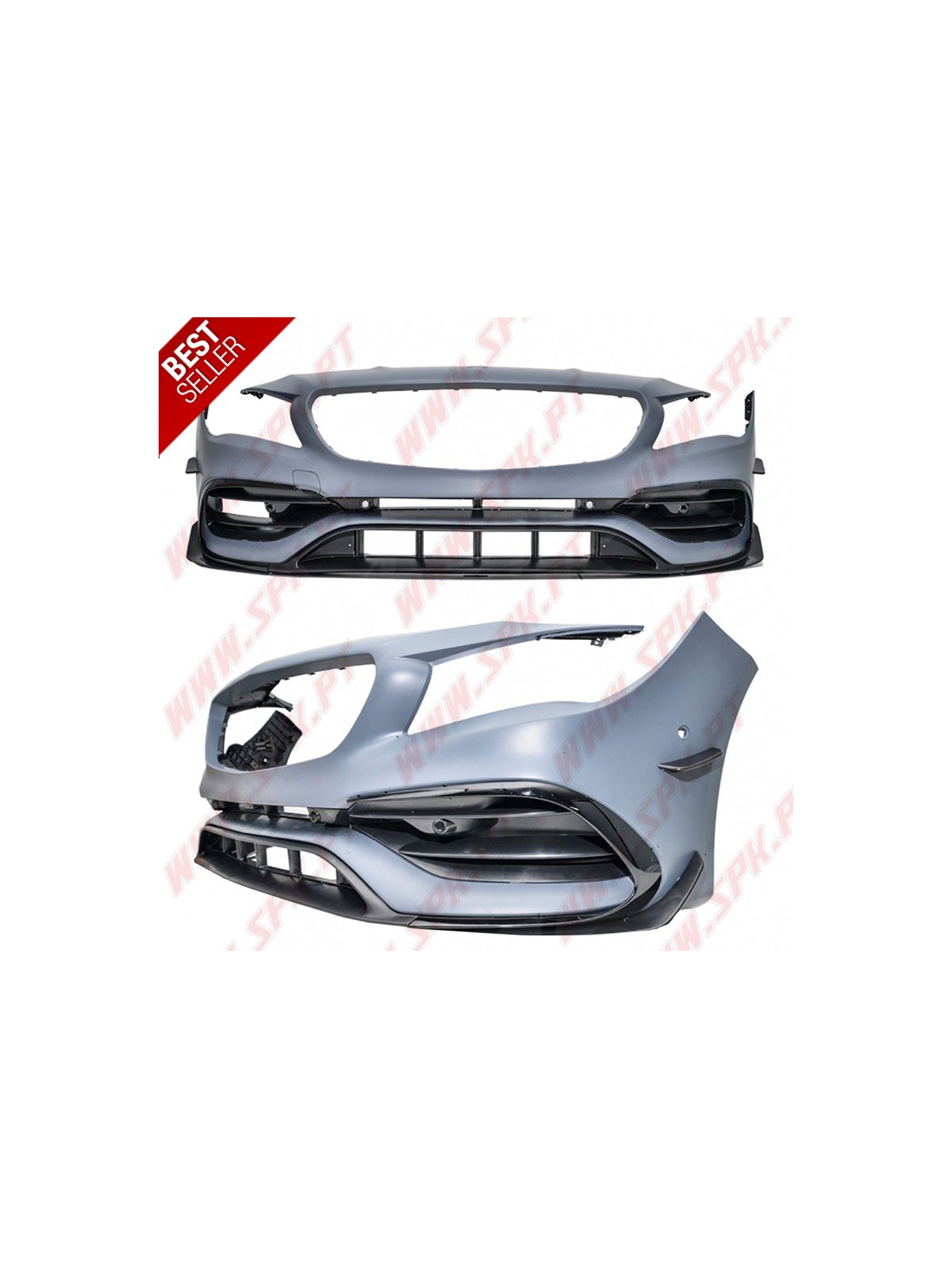 Body-Kit Estético Look CLA45 AMG Facelift - Mercedes CLA C117 (2013-2018) Body-Kit Estético Look CLA45 AMG Facelift - Mercedes CLA C117 (2013-2018)