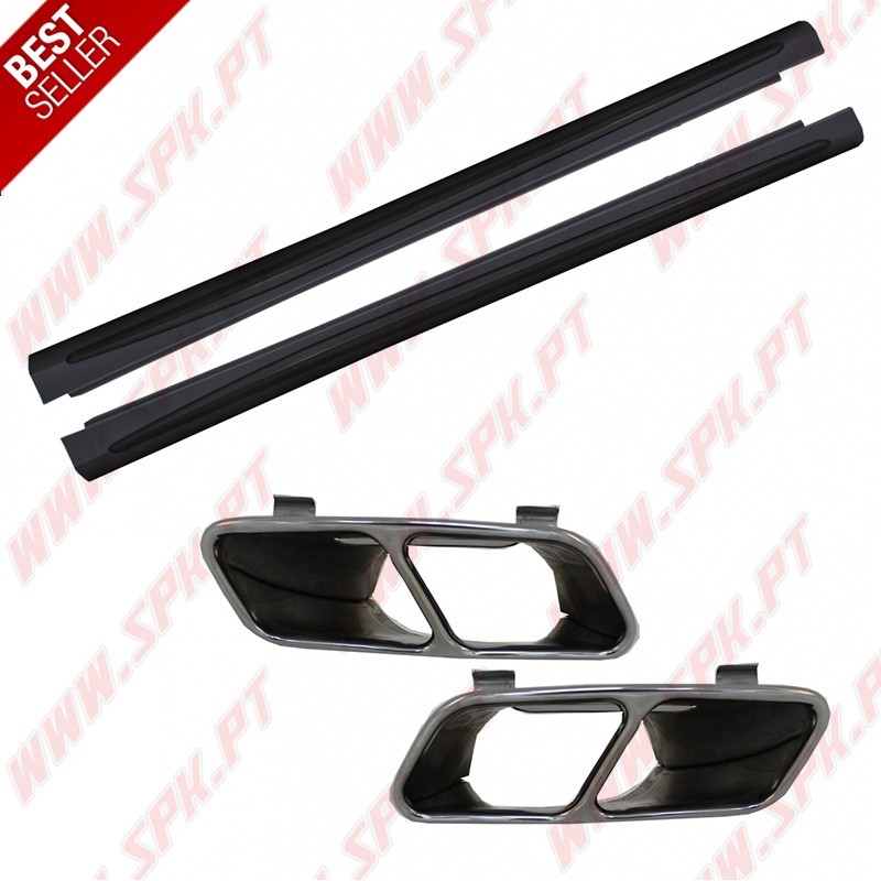 Body-Kit Estético Look CLA45 AMG Facelift - Mercedes CLA C117 (2013-2018) Body-Kit Estético Look CLA45 AMG Facelift - Mercedes CLA C117 (2013-2018)
