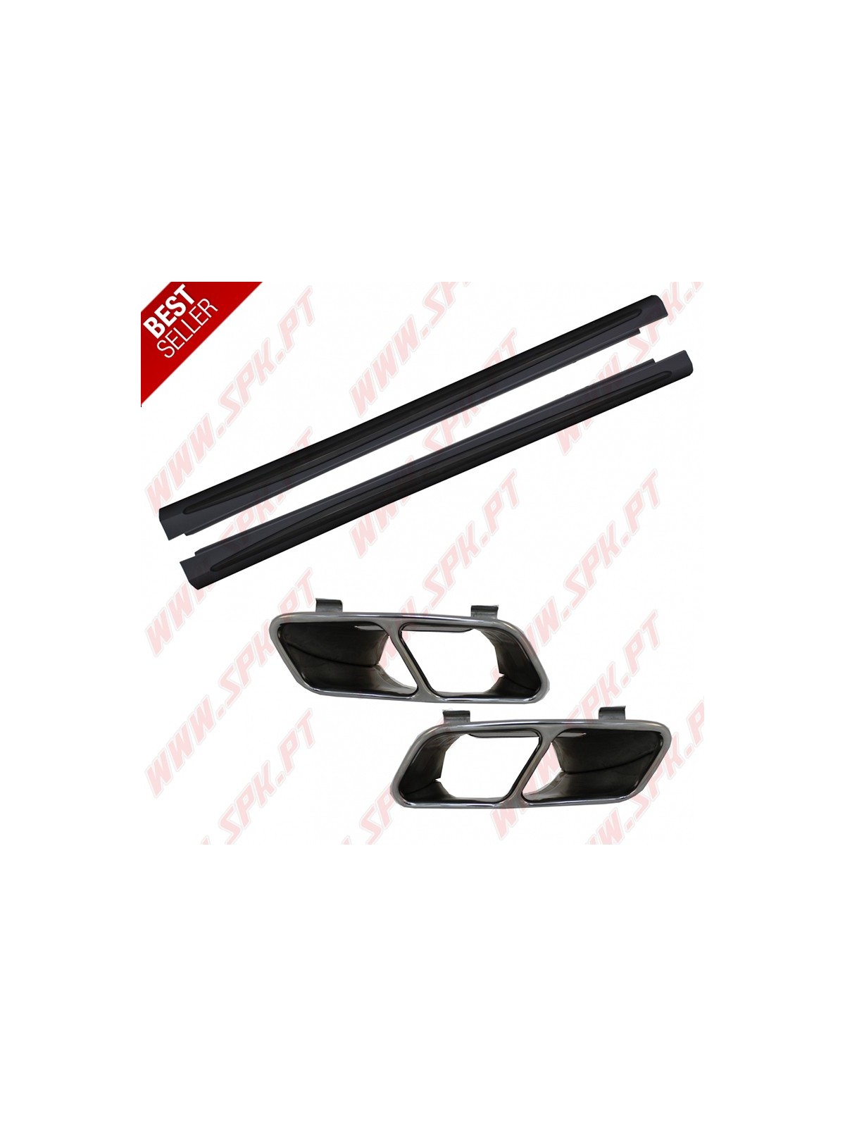 Body-Kit Estético Look CLA45 AMG Facelift - Mercedes CLA C117 (2013-2018) Body-Kit Estético Look CLA45 AMG Facelift - Mercedes CLA C117 (2013-2018)