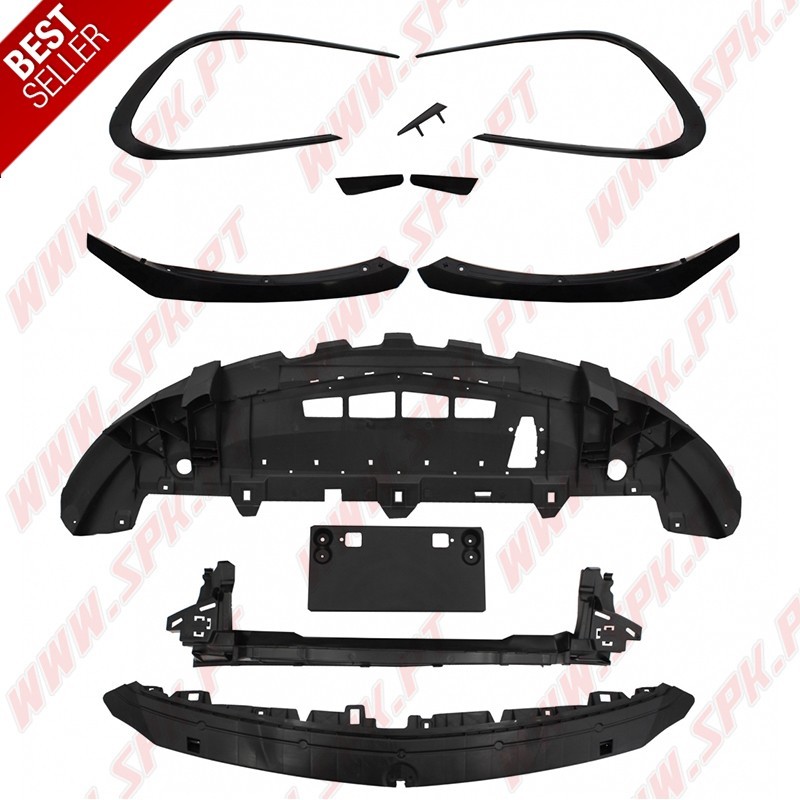 Body-Kit Estético Look CLA45 AMG Facelift - Mercedes CLA C117 (2013-2018) Body-Kit Estético Look CLA45 AMG Facelift - Mercedes CLA C117 (2013-2018)