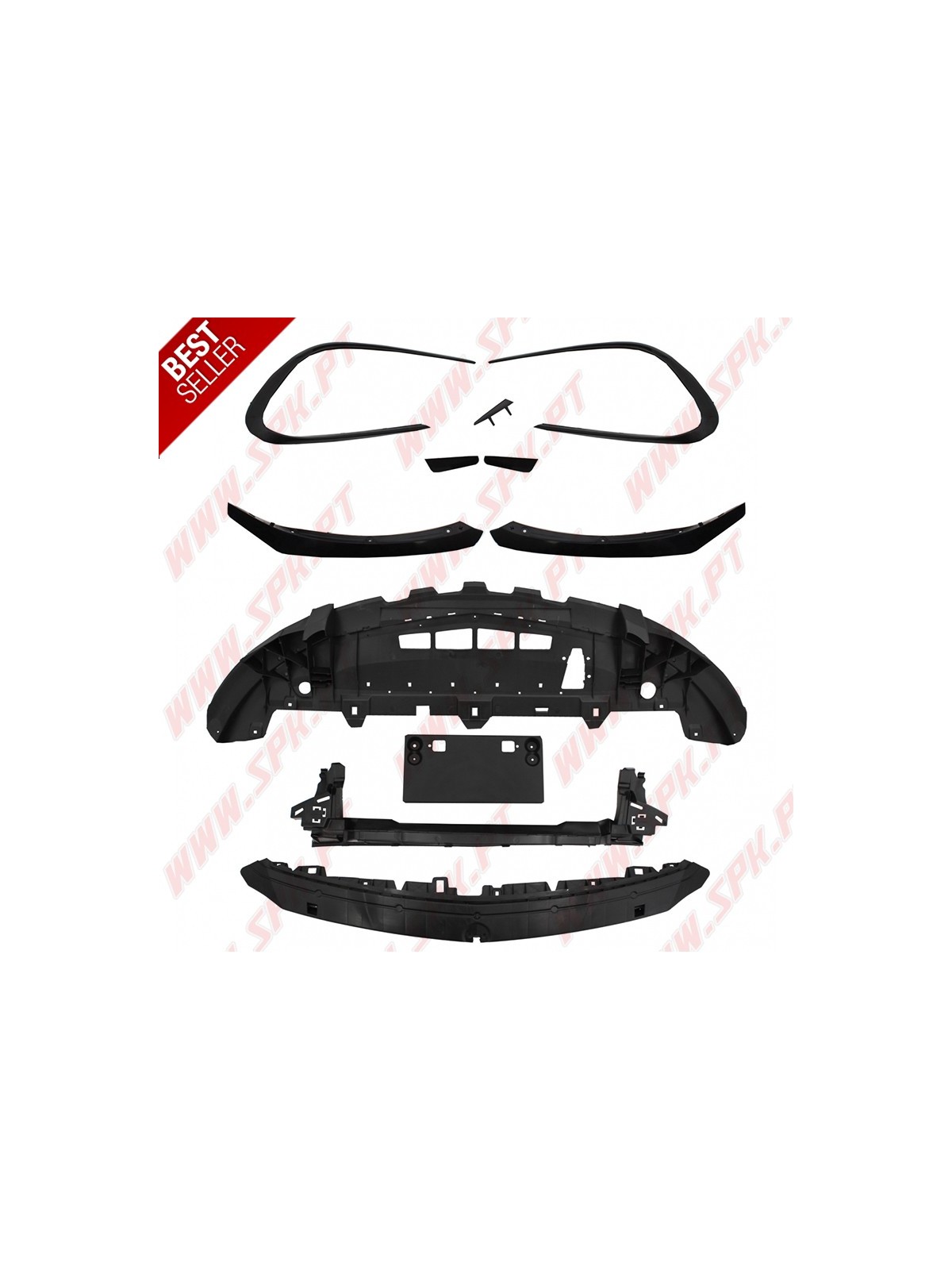 Body-Kit Estético Look CLA45 AMG Facelift - Mercedes CLA C117 (2013-2018) Body-Kit Estético Look CLA45 AMG Facelift - Mercedes CLA C117 (2013-2018)