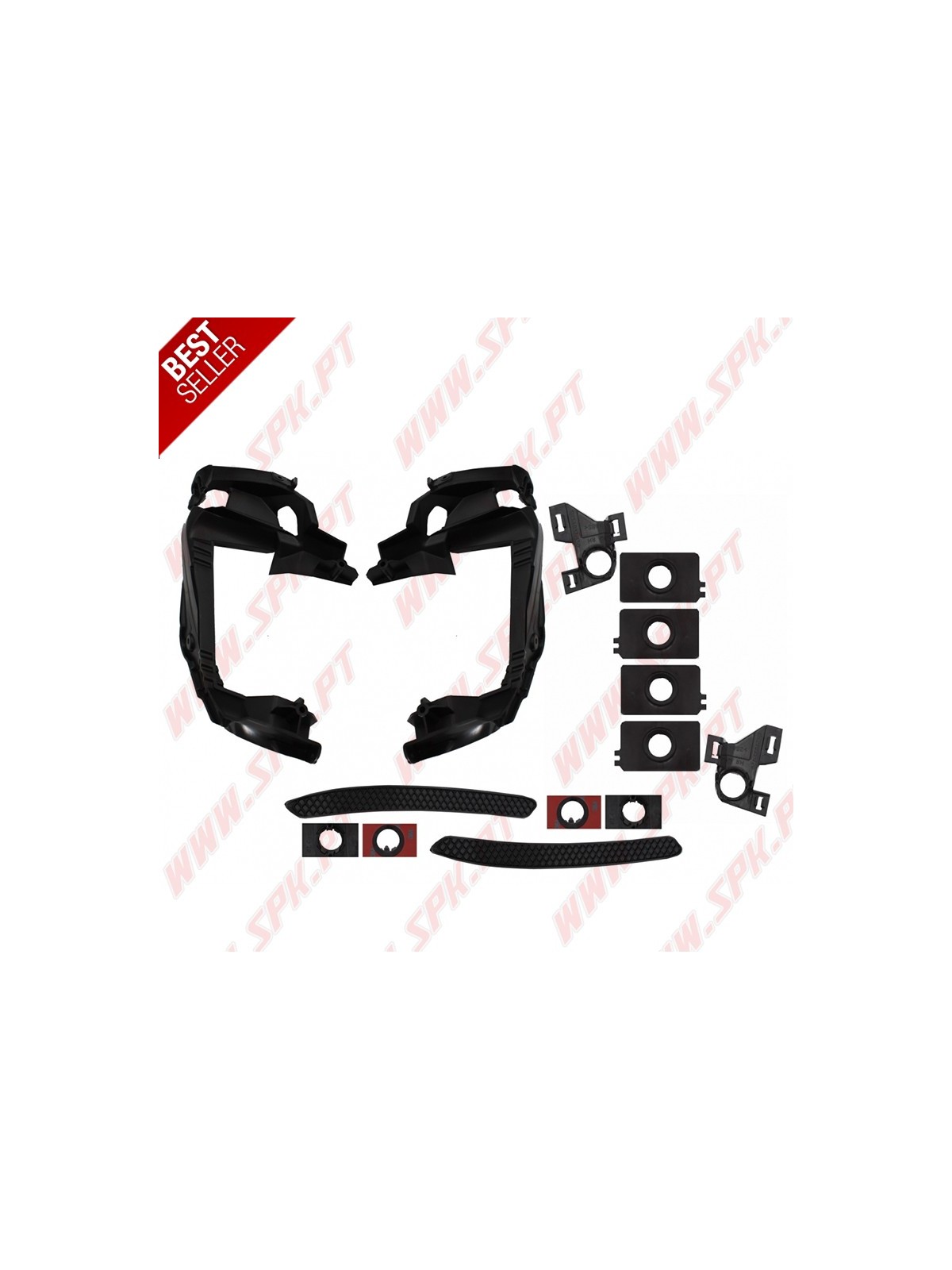 Body-Kit Estético Look CLA45 AMG Facelift - Mercedes CLA C117 (2013-2018) Body-Kit Estético Look CLA45 AMG Facelift - Mercedes CLA C117 (2013-2018)