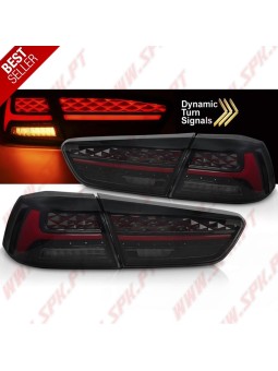 Farolins LED Dynamic Smoke - Mitsubishi Lancer 8 (2008-2016)