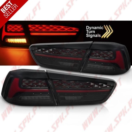 Farolins LED Dynamic Smoke - Mitsubishi Lancer 8 (2008-2016)