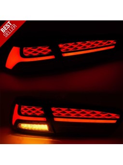 Farolins LED Dynamic Smoke - Mitsubishi Lancer 8 (2008-2016)