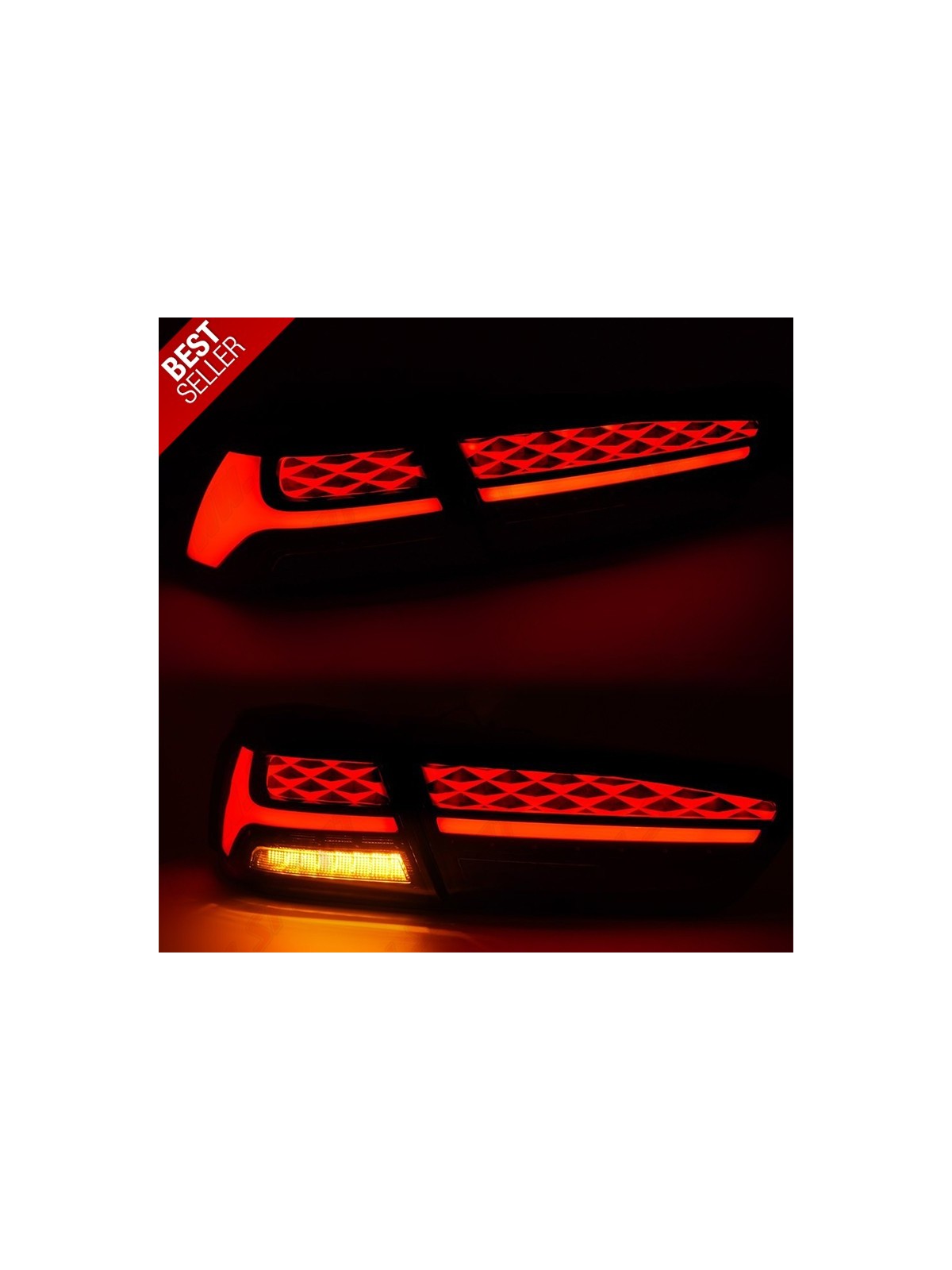 Farolins LED Dynamic Smoke - Mitsubishi Lancer 8 (2008-2016) Farolins LED Dynamic Smoke - Mitsubishi Lancer 8 (2008-2016)