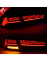 Farolins LED Dynamic Smoke - Mitsubishi Lancer 8 (2008-2016) Farolins LED Dynamic Smoke - Mitsubishi Lancer 8 (2008-2016)