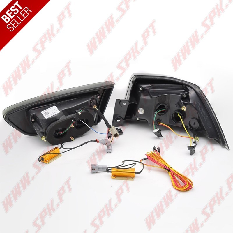 Farolins LED Dynamic Smoke - Mitsubishi Lancer 8 (2008-2016) Farolins LED Dynamic Smoke - Mitsubishi Lancer 8 (2008-2016)